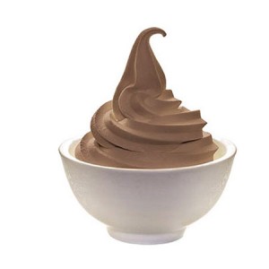 Chocolate Frozen Yogurt