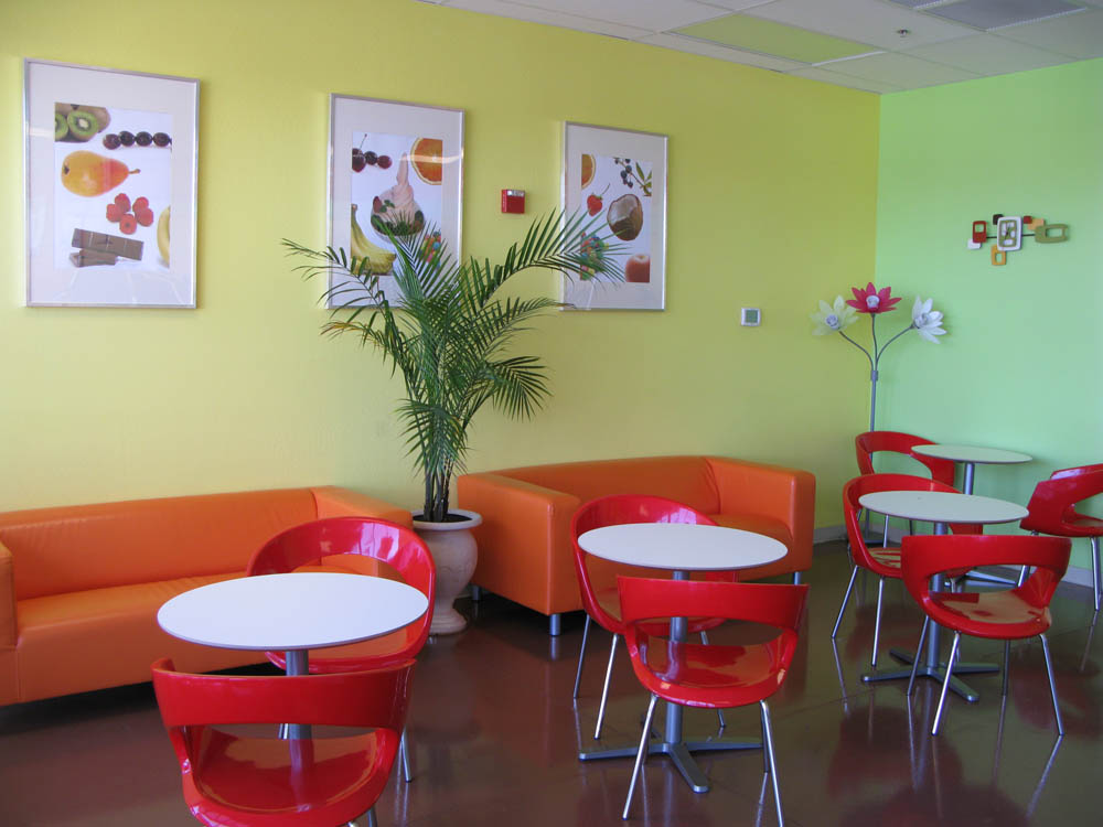 Frozen Yogurt Shop Nanci's Frozen Yogurt